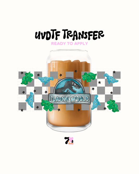 Dinosaurs - UVDTF Wrap