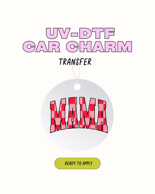 Mama - Car Charm Decal