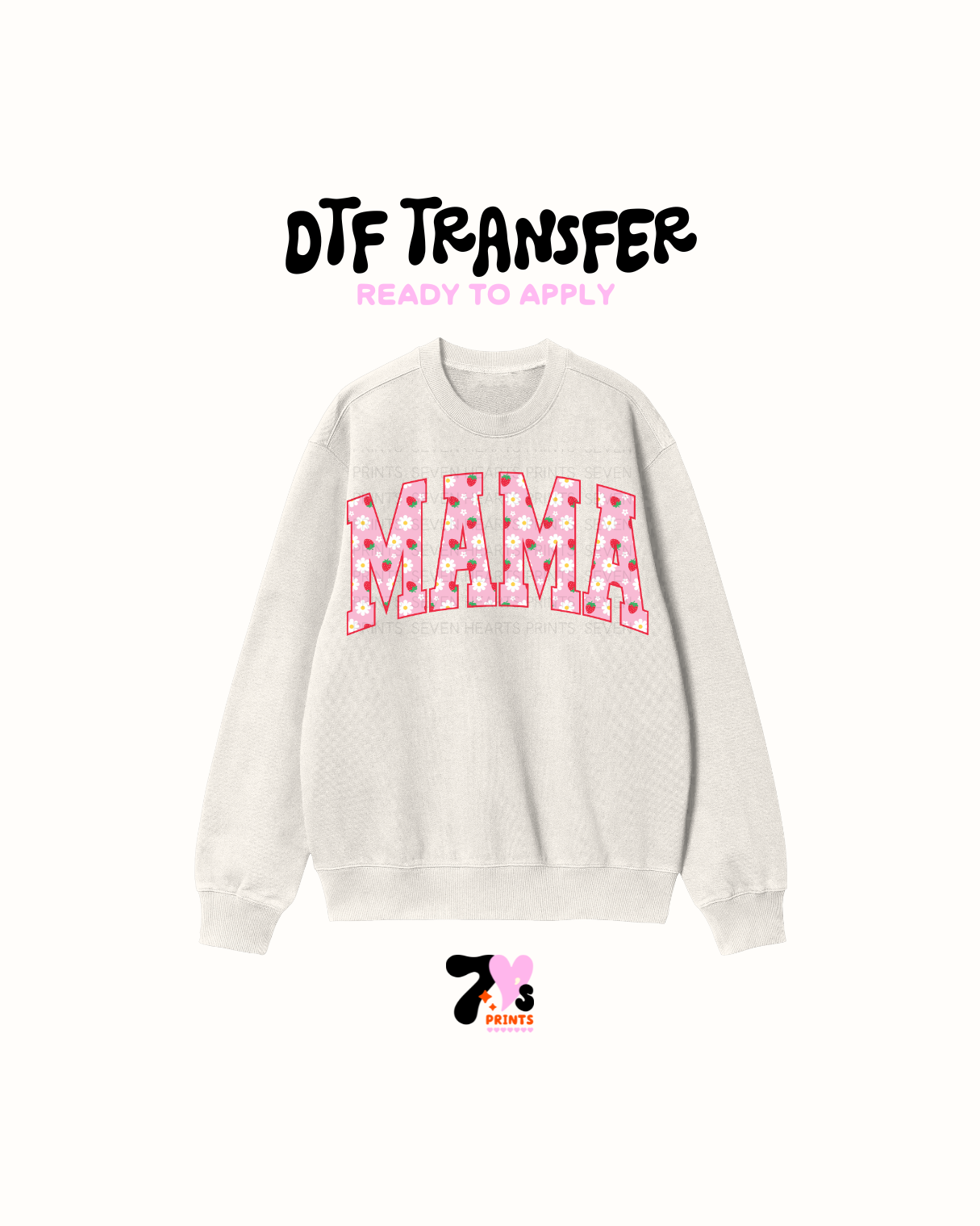 Mama pink - DTF Transfer