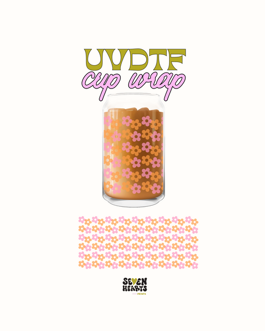 Cute flowers - UV DTF