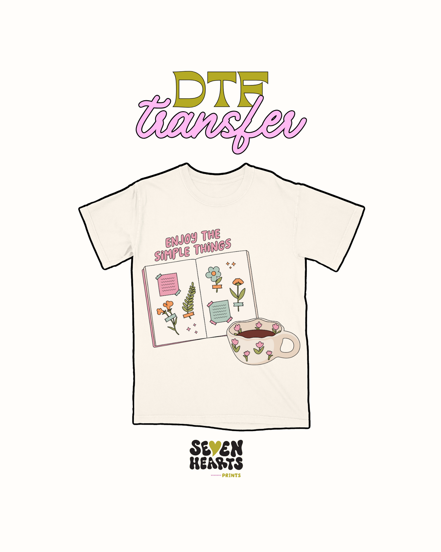 Enjoy the sample things - DTF Transfer