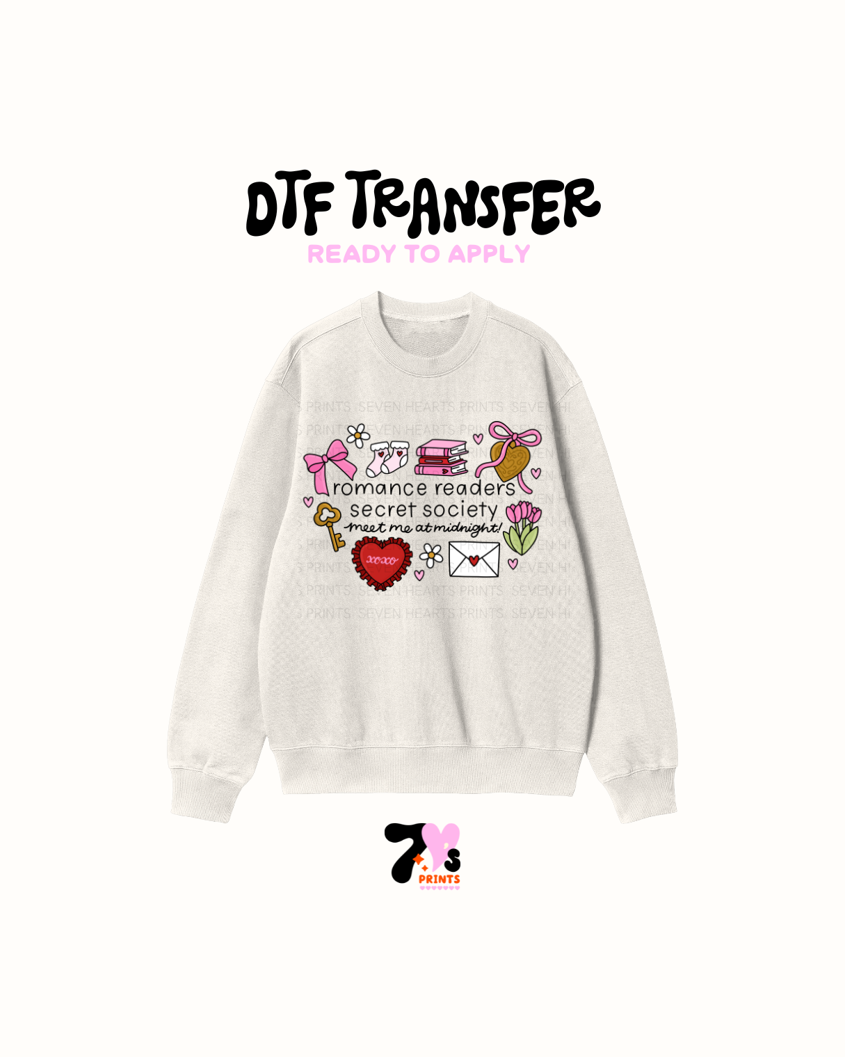 RRSS Vday -  DTF Transfers