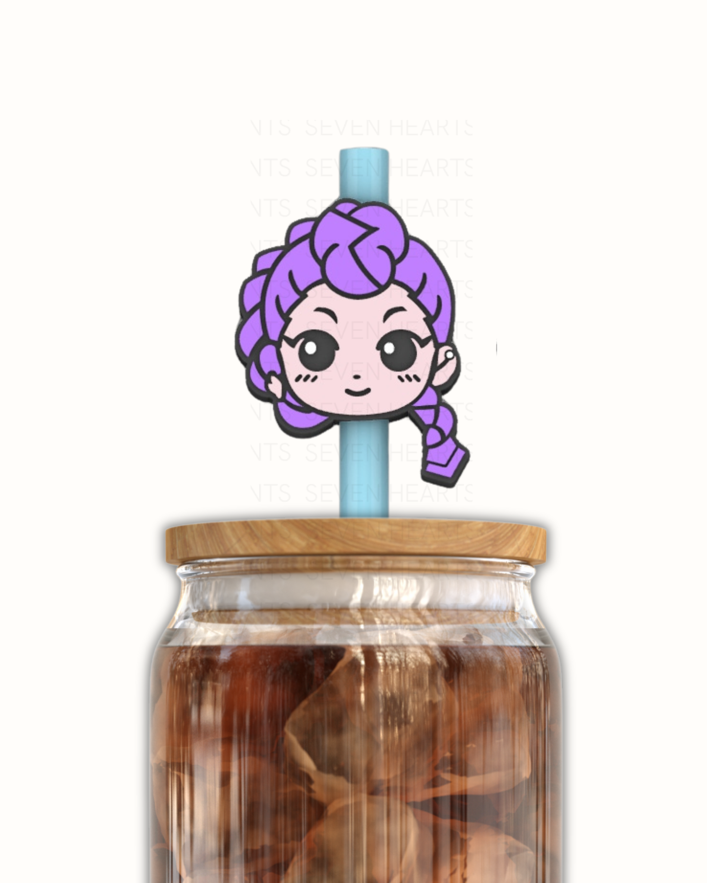 Rumi 3D Straw Topper