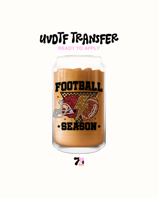 Football season - UVDTF Decal