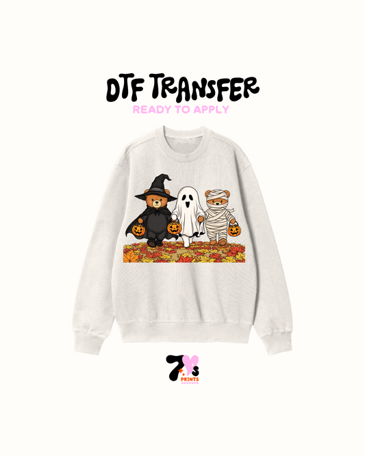 Spooky friends - DTF Transfers