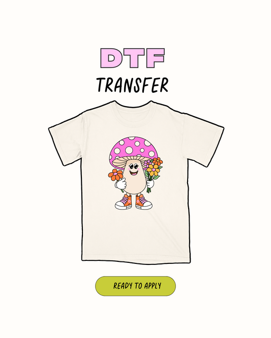 Mushie - DTF Transfer