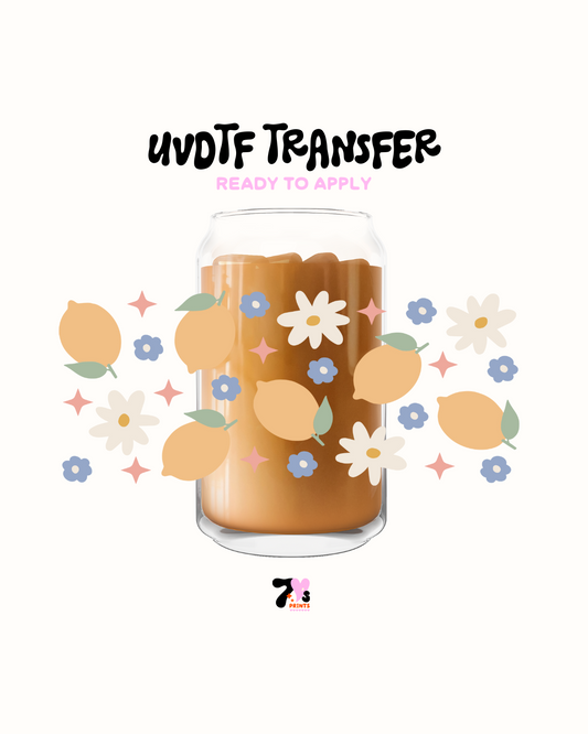 Lemons - UVDTF Wrap