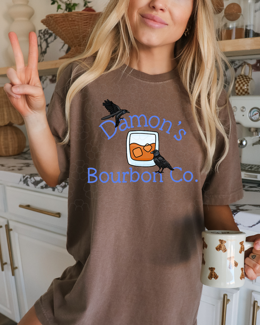 Damons burbon co- DTF Transfers