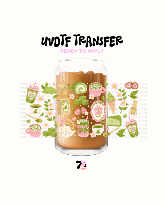 Matcha lover - UVDTF Wrap
