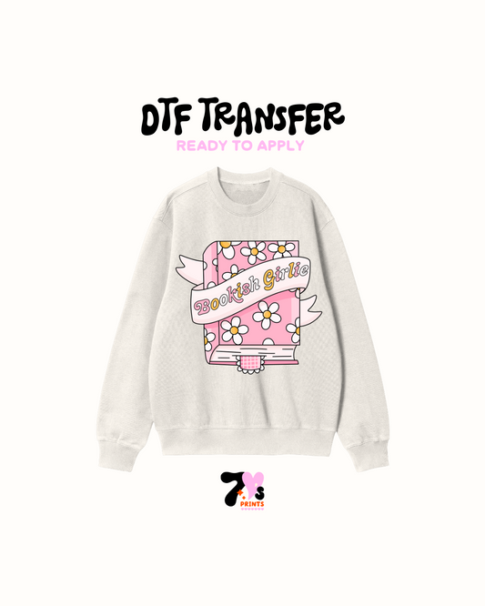 Bookish girls  DTF Transfer