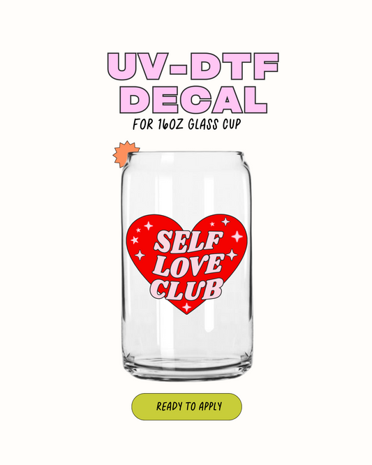 Self love club - UVDTF