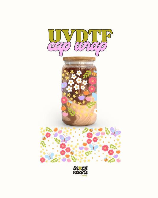 cute Flowers - UV DTF