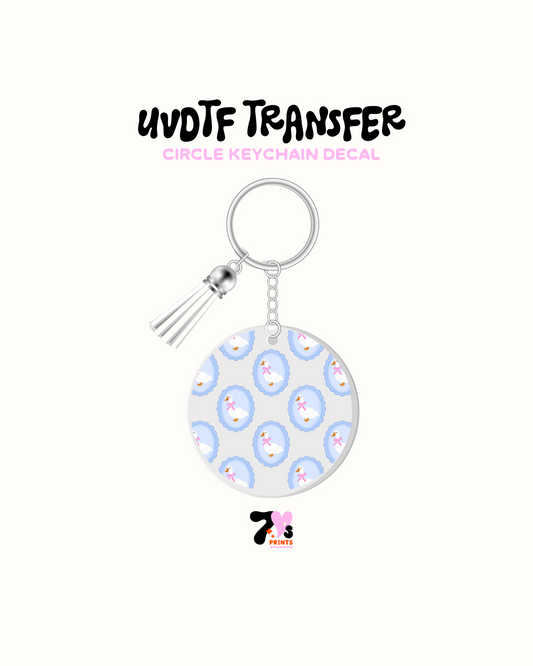 Geeese - Round Keychain