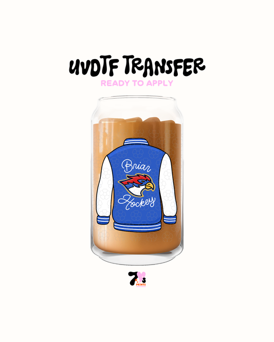 Brian hockey - UVDTF Decal