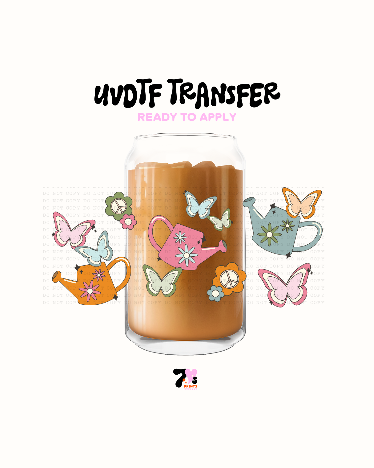 Spring - UVDTF Wrap