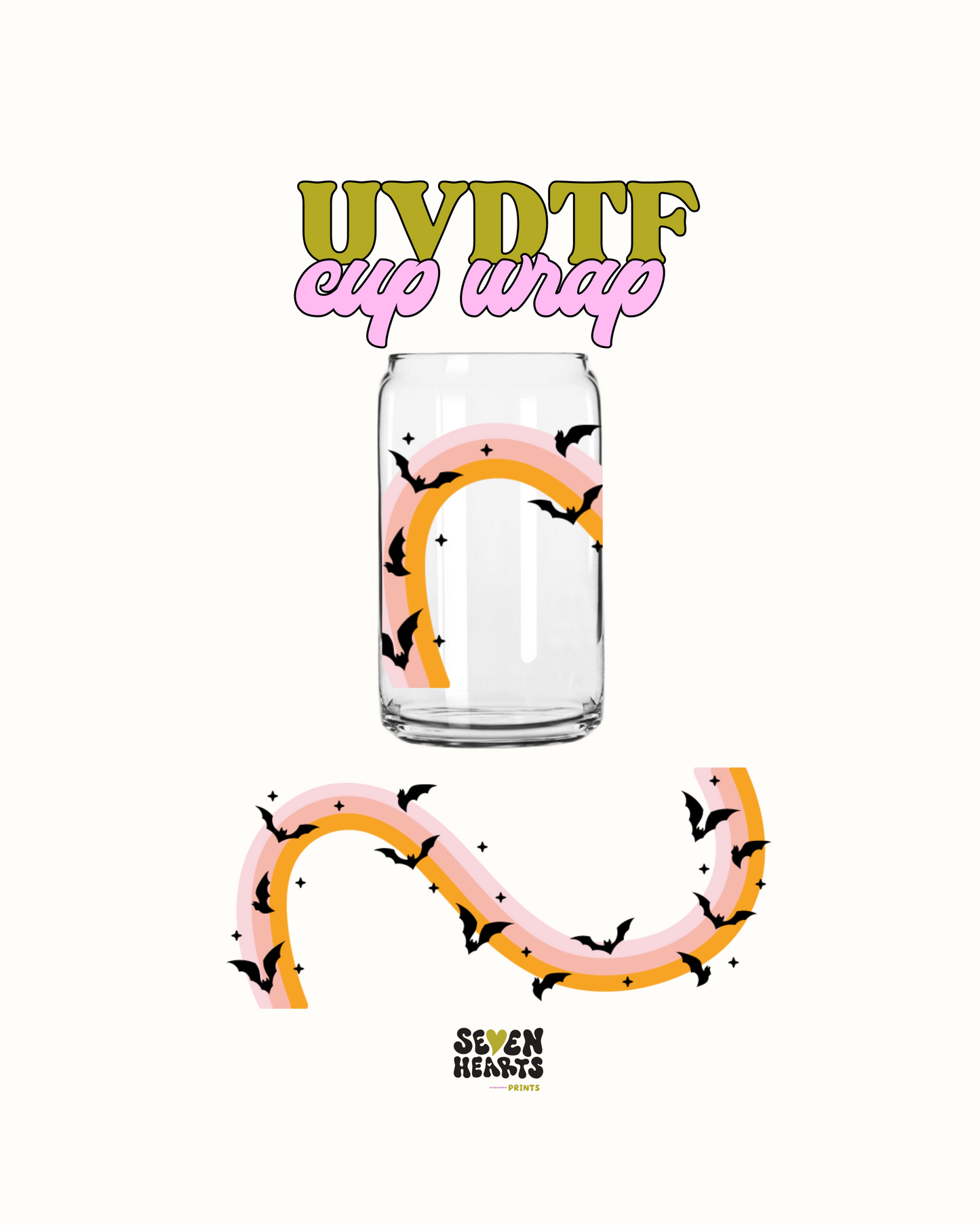 Bats wave - UVDTF