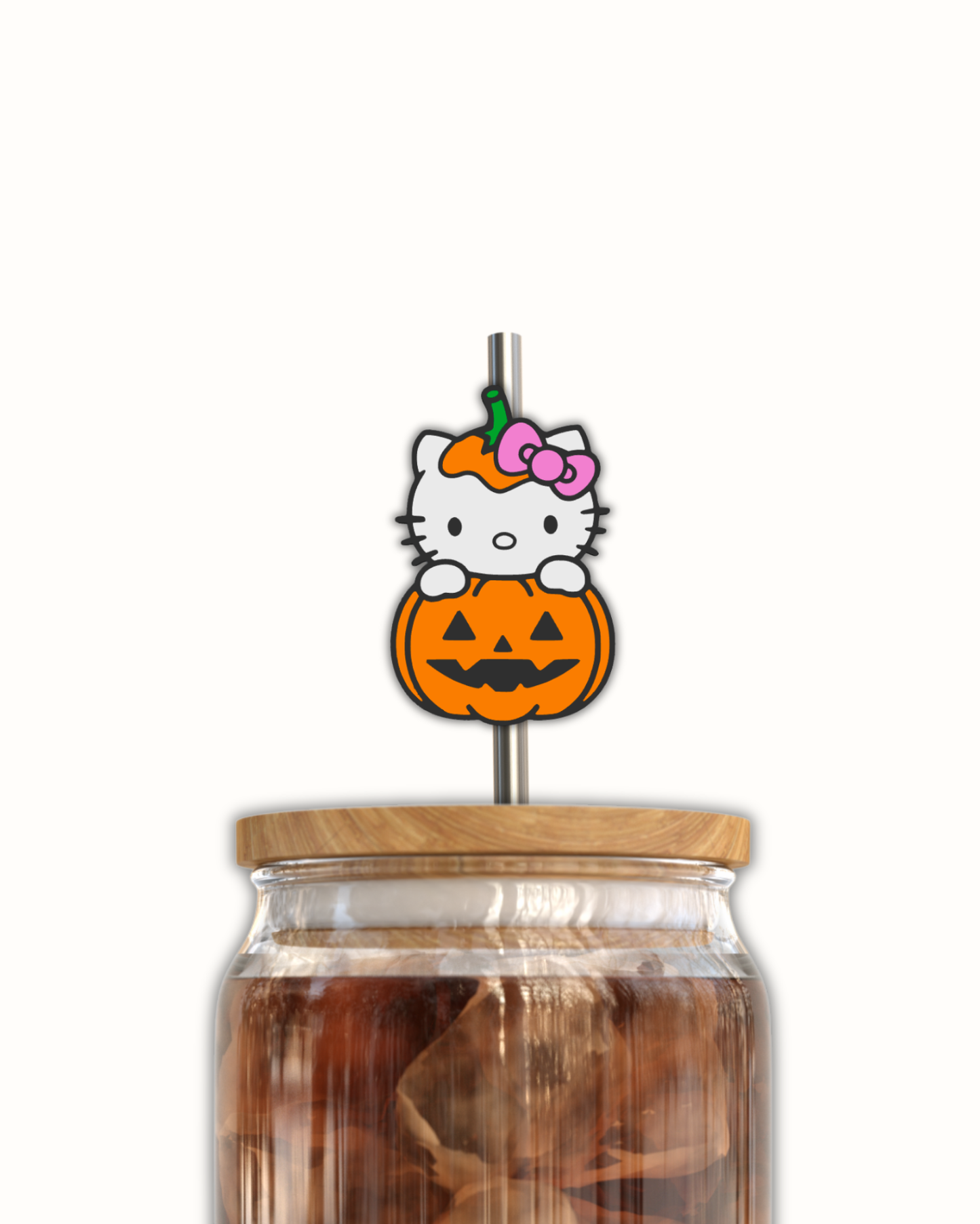 3D Straw Topper #46