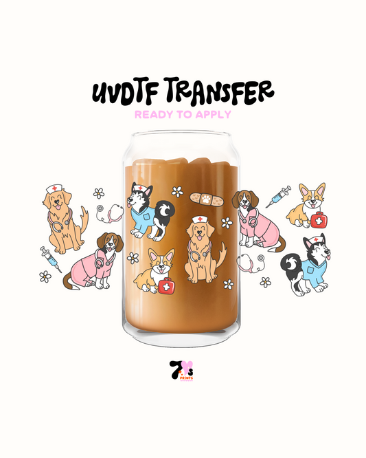 Healthcare dogs - UVDTF
