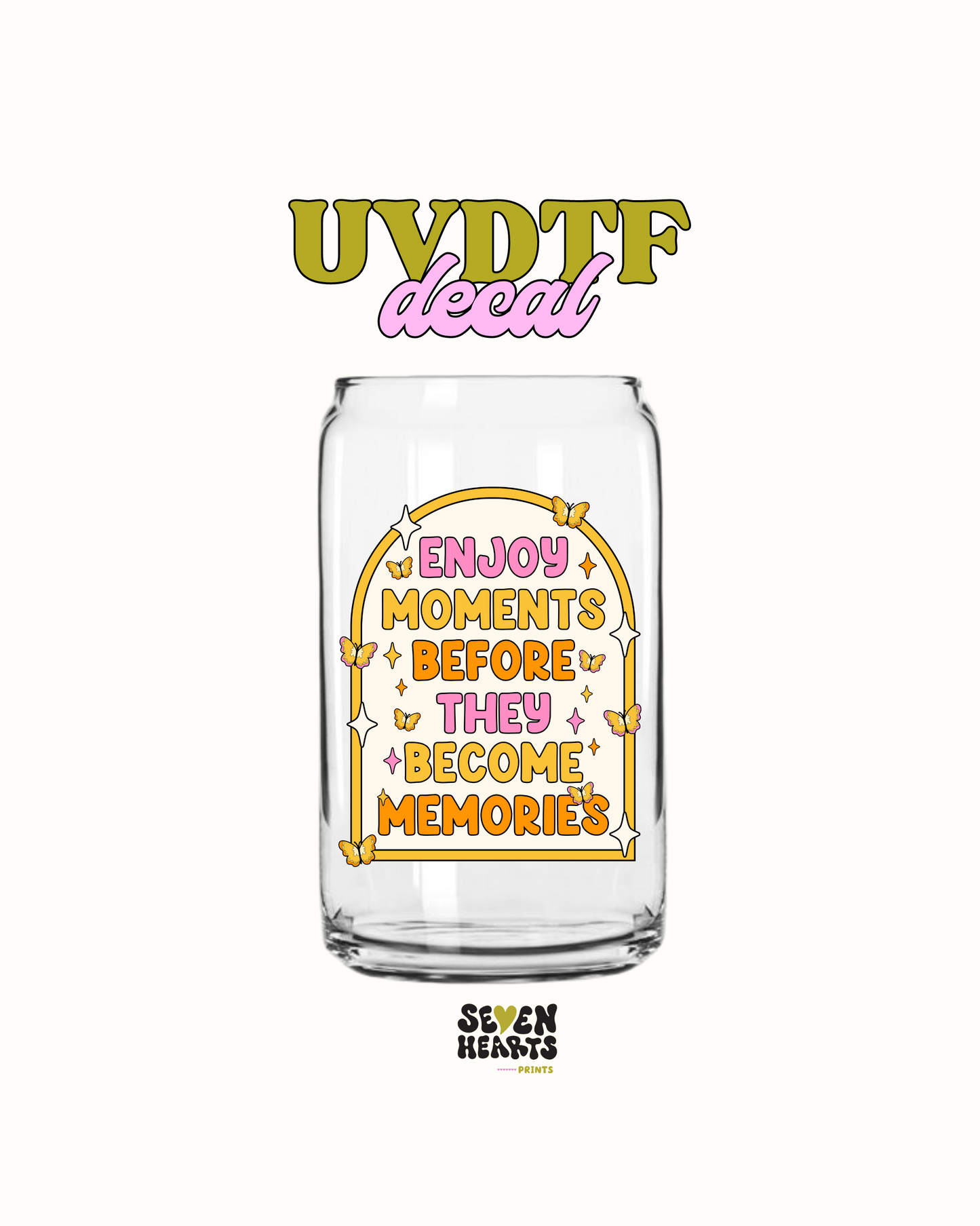 Disfruta el momento 2 - UVDTF 