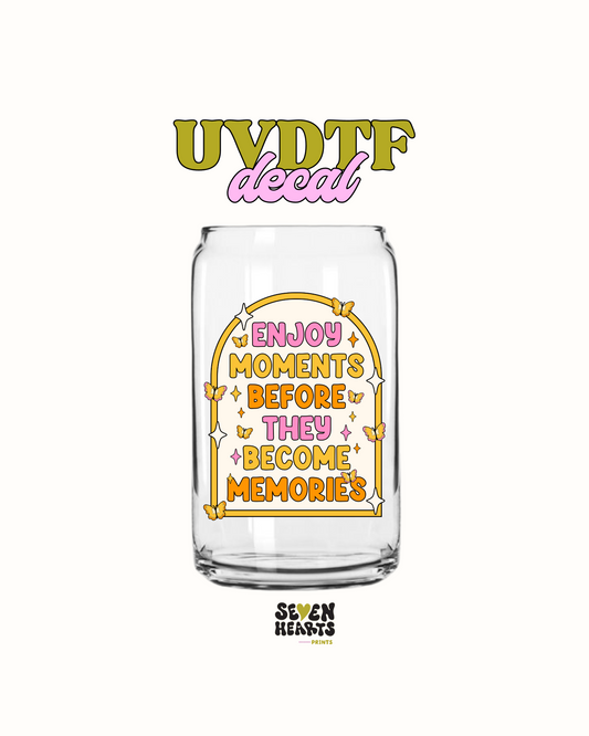 Disfruta el momento 2 - UVDTF 