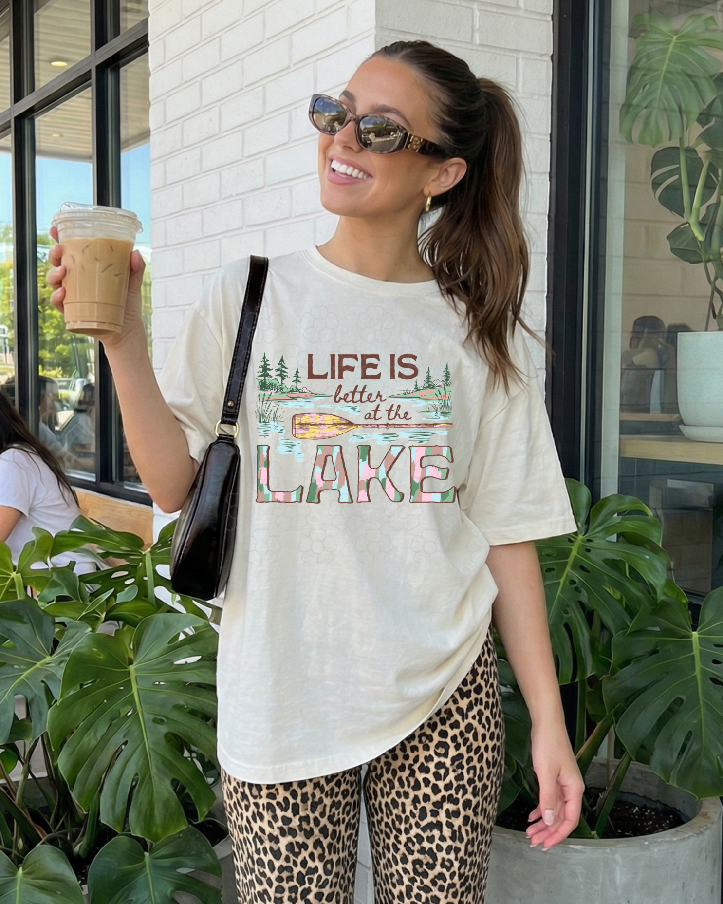 Life is better at the lake - DTF Transfers