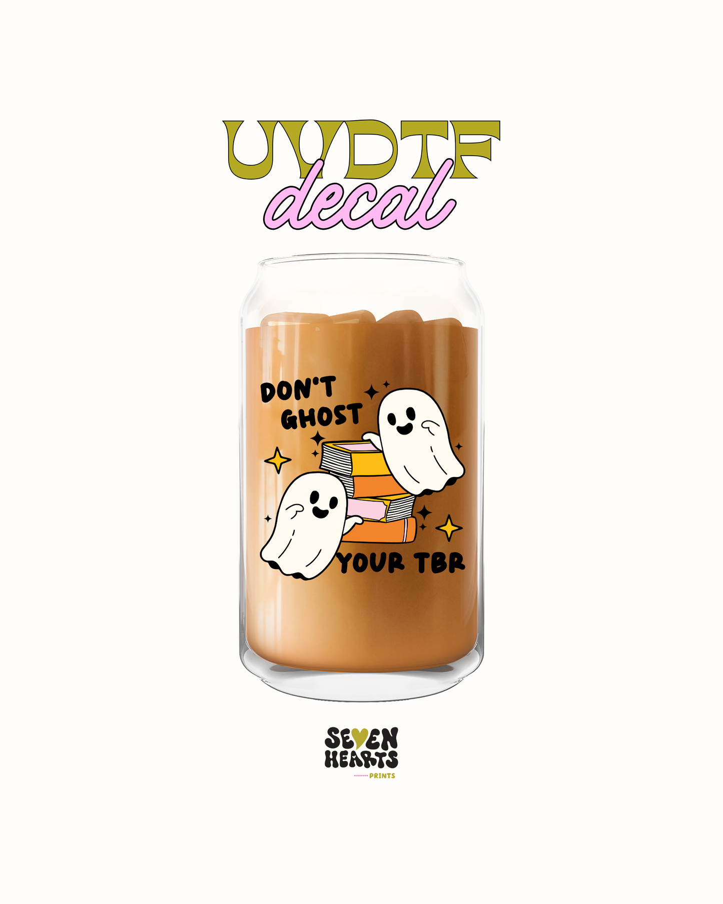 Una taza de Get SH*T Done - UVDTF 