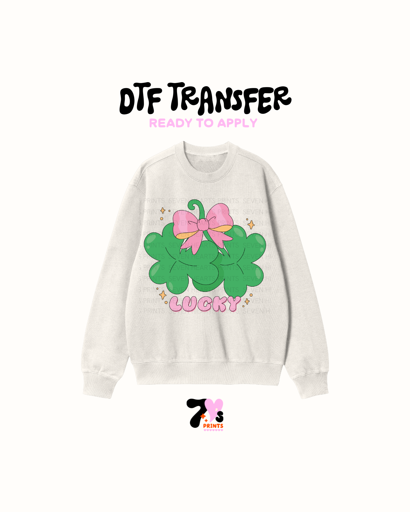 Lucky (Clover) - DTF Transfers