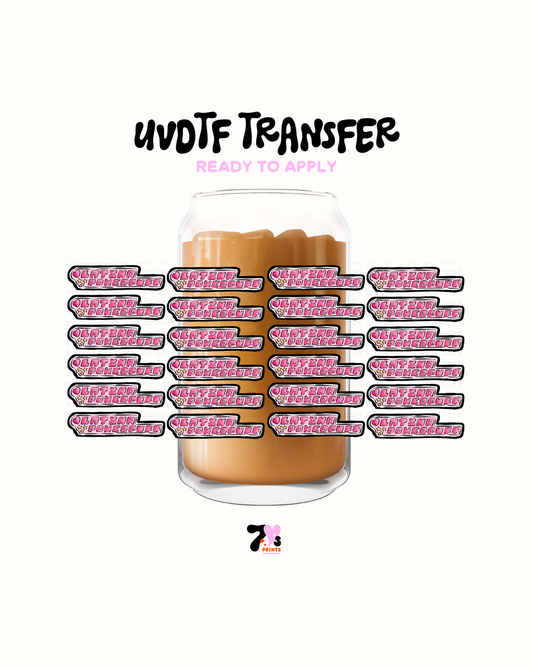 Latina Powerpuff - UVDTF Wrap