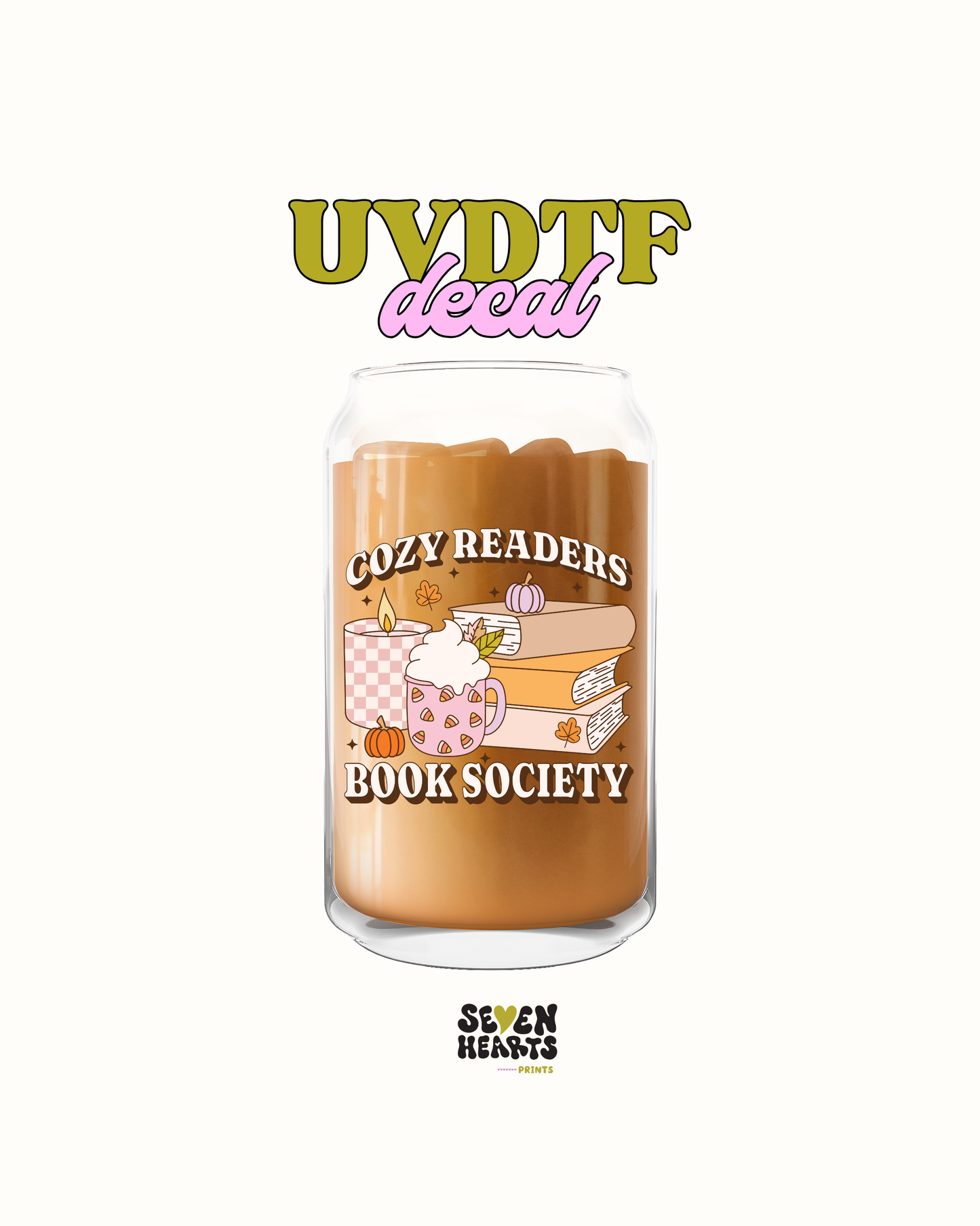 Cozy readers - UV DTF