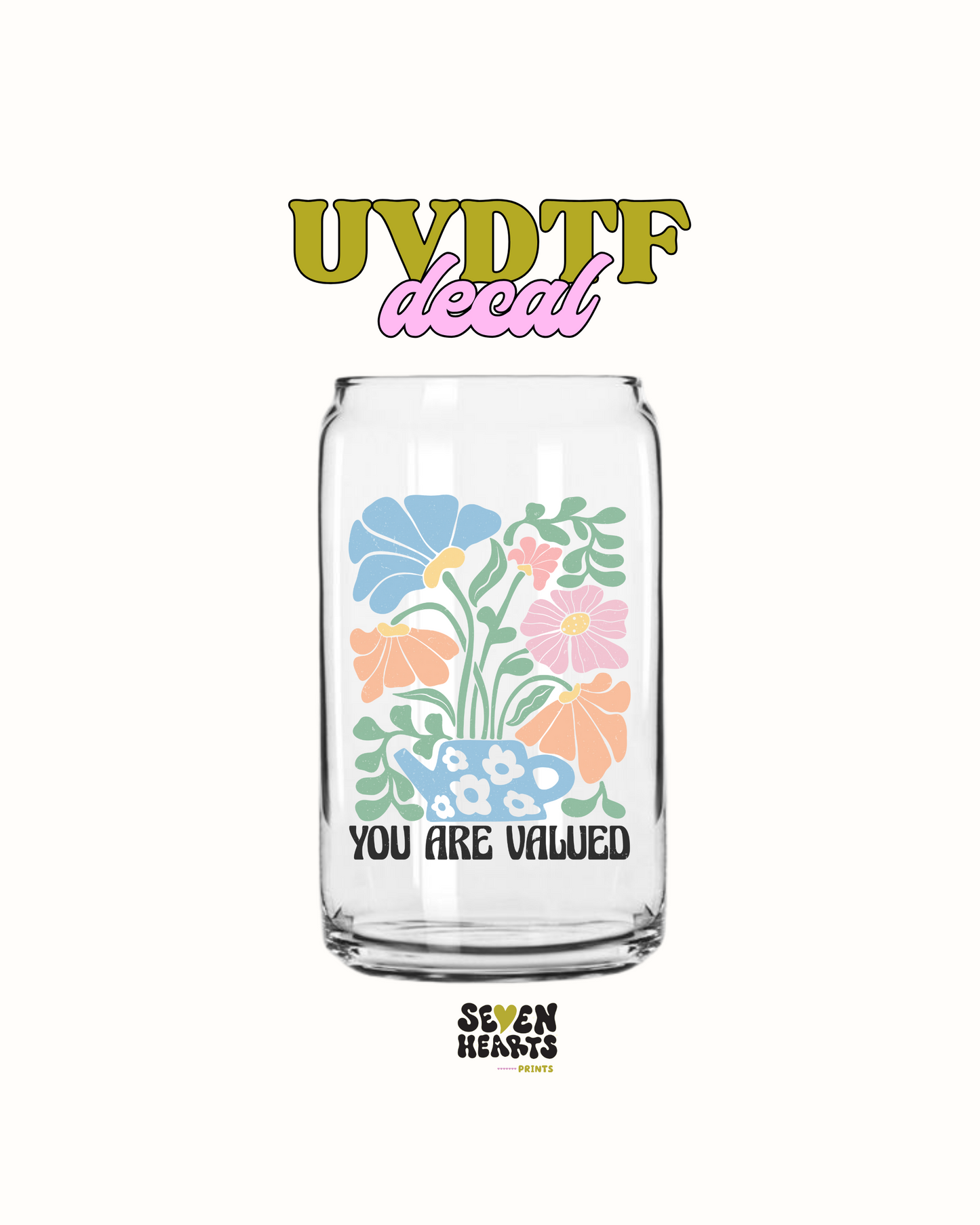 You're Valued  - UVDTF