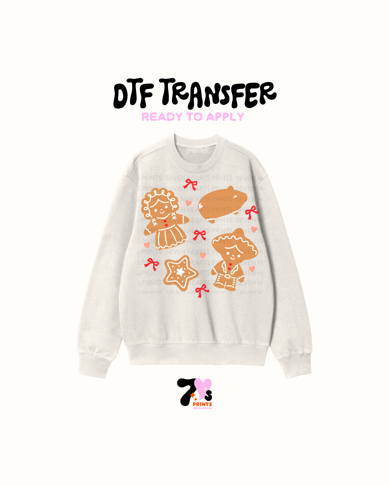 Ginger bread - DTF Transfers
