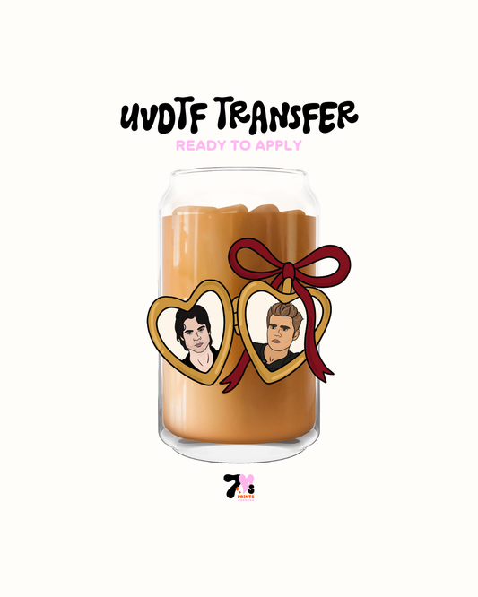Vampire diary - UVDTF Decal