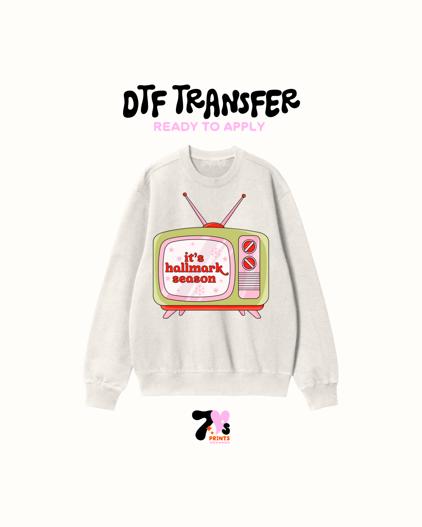 Its hallmark season-  DTF Transfers