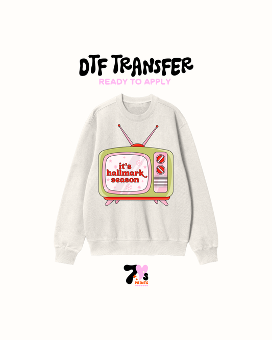 Its hallmark season-  DTF Transfers