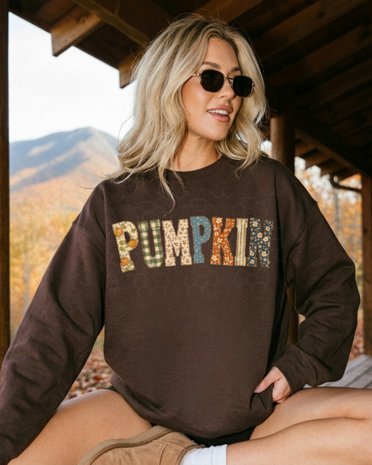 Pumpkin - DTF Transfers