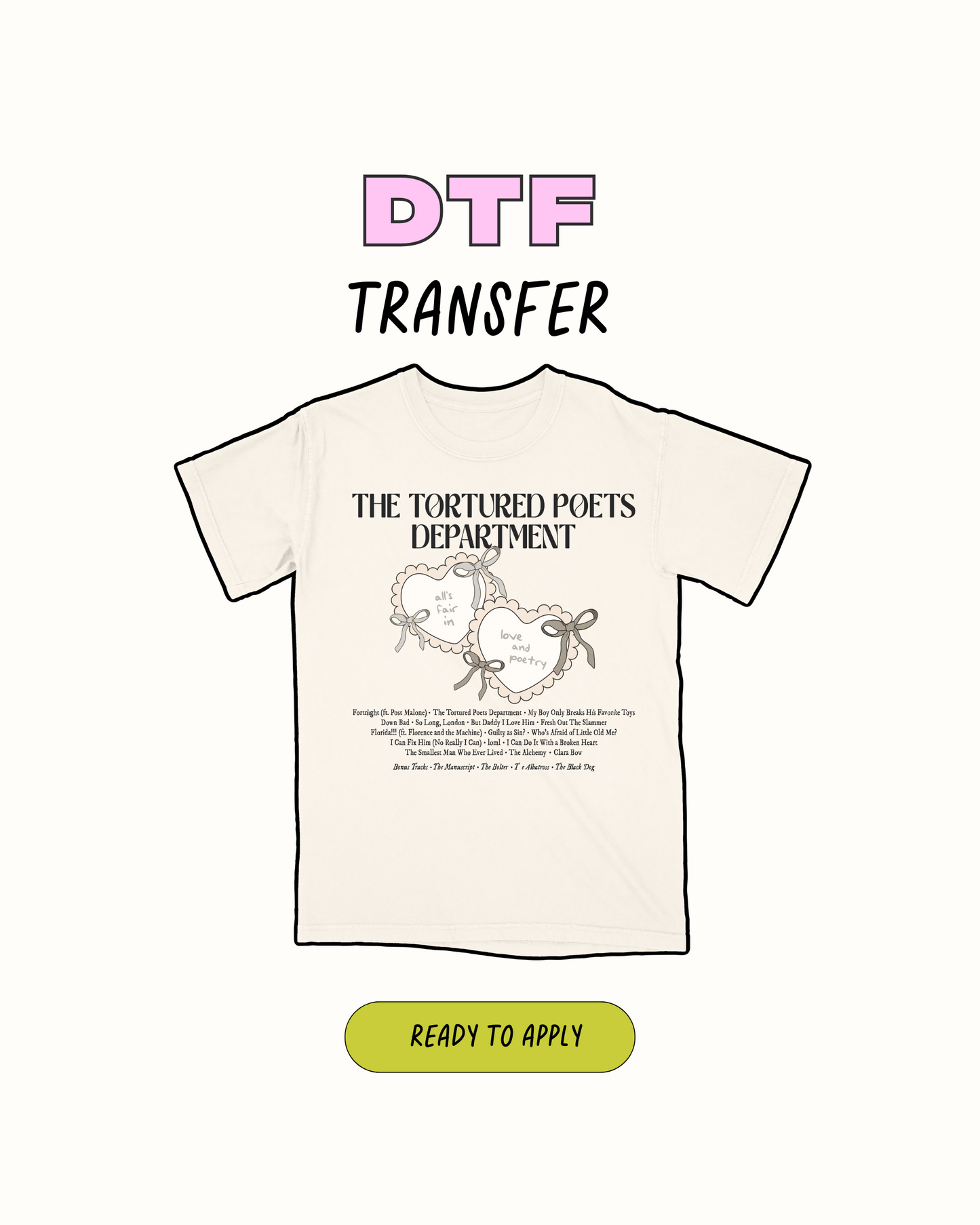 TTPD1 - Transferencia DTF