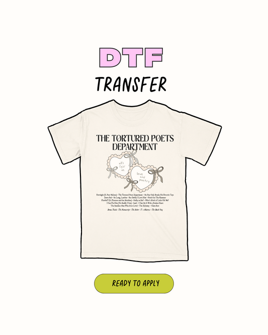 TTPD1 - DTF Transfer