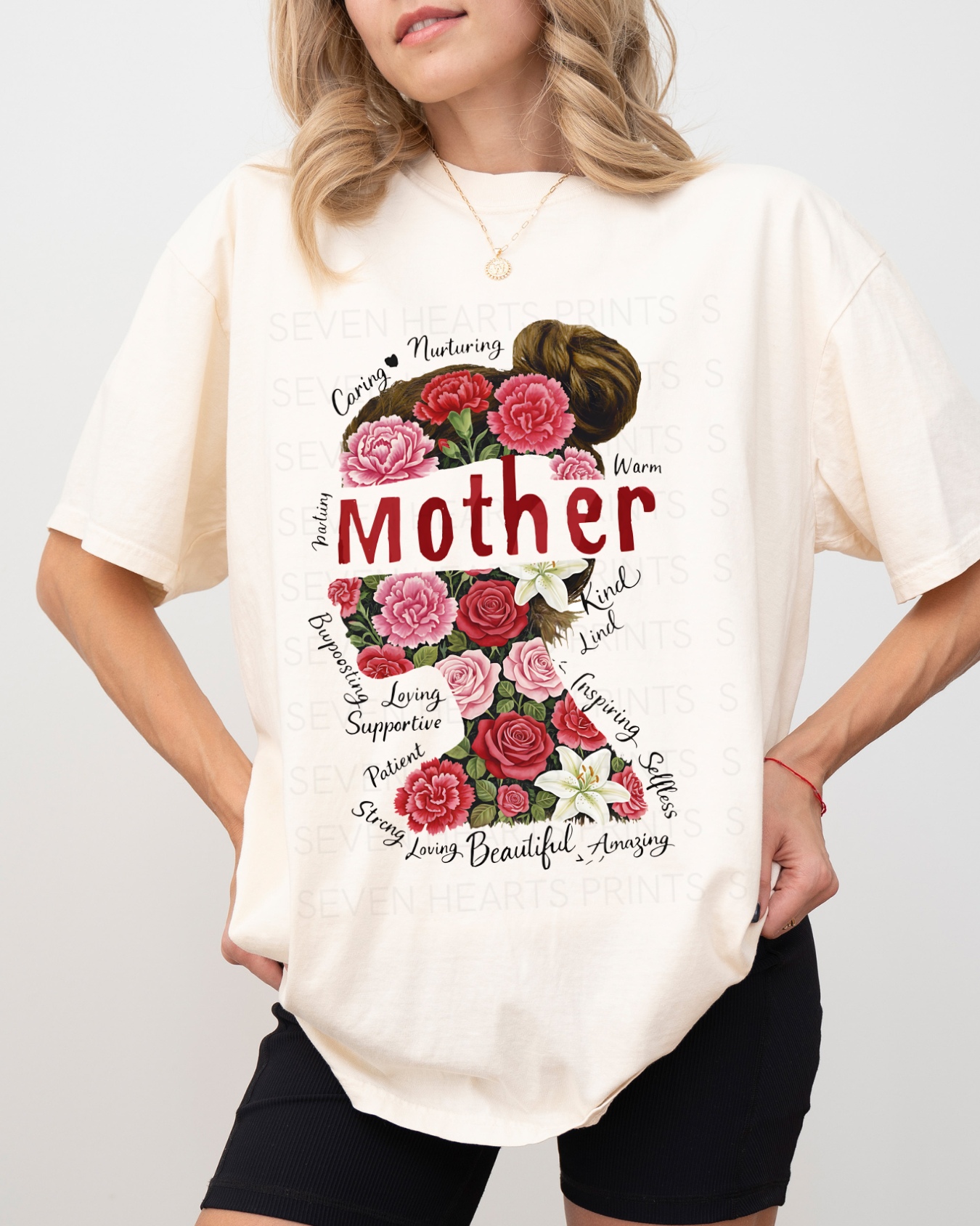 Mother strong loving - DTF Transfers