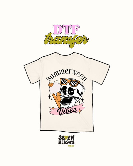 Summerween - DTF Transfer
