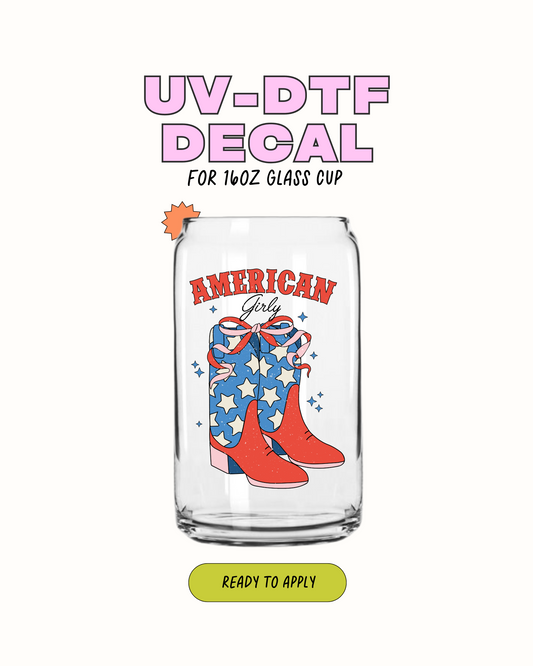 Chica americana - UVDTF 