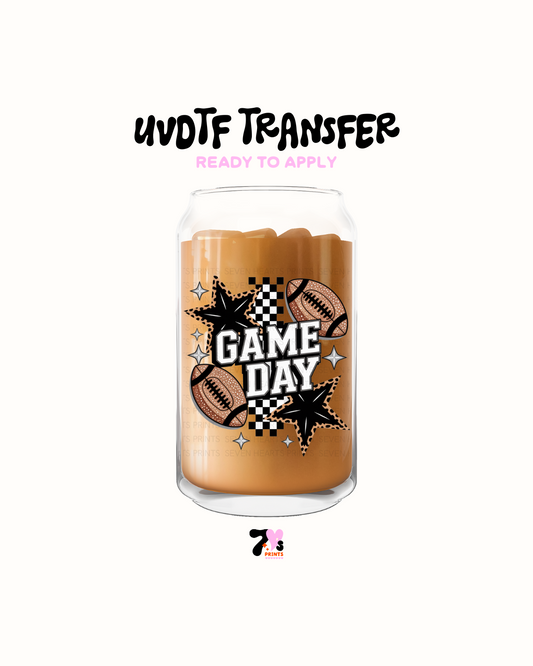 Game day- UVDTF Decal