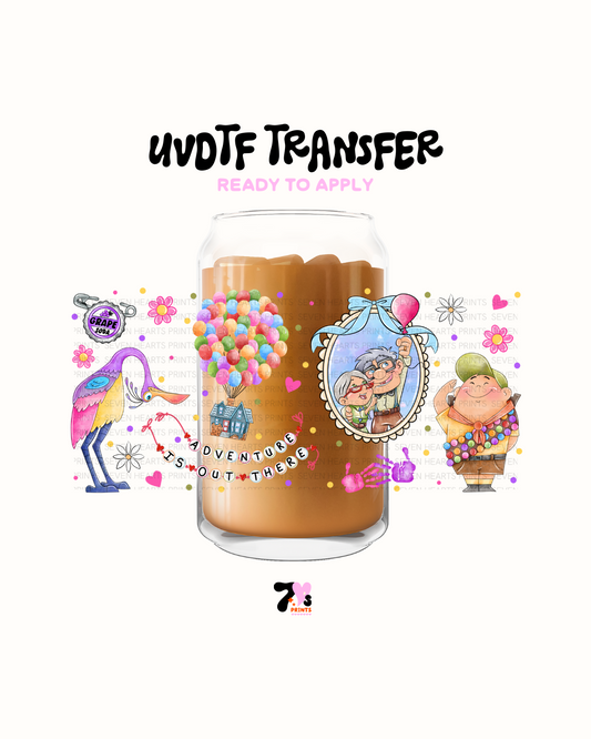 Up - UVDTF Wrap