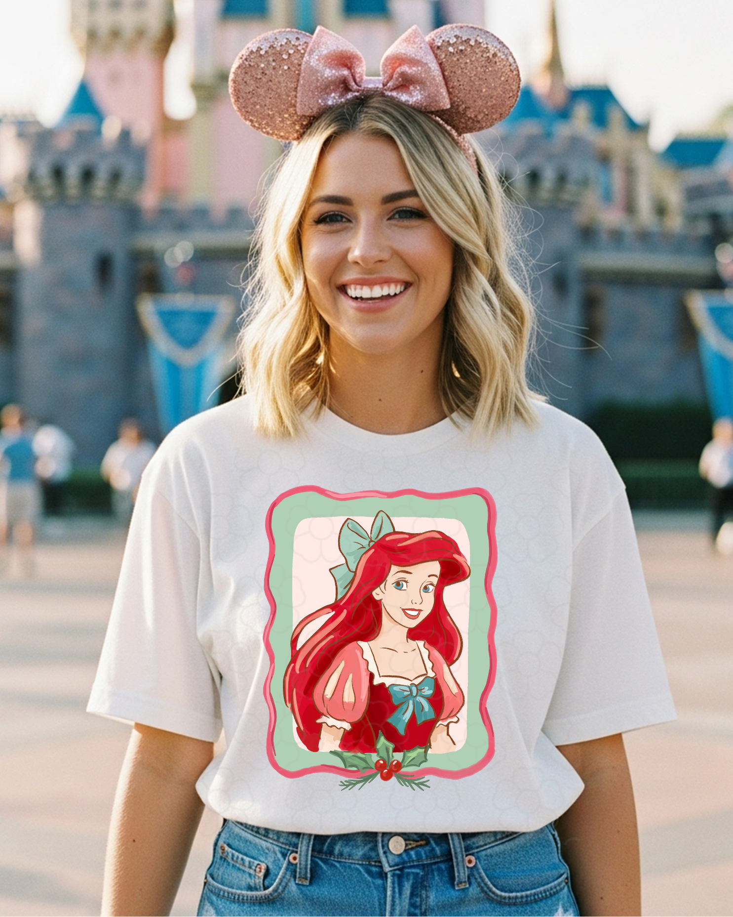 Princess 7- DTF Transfers
