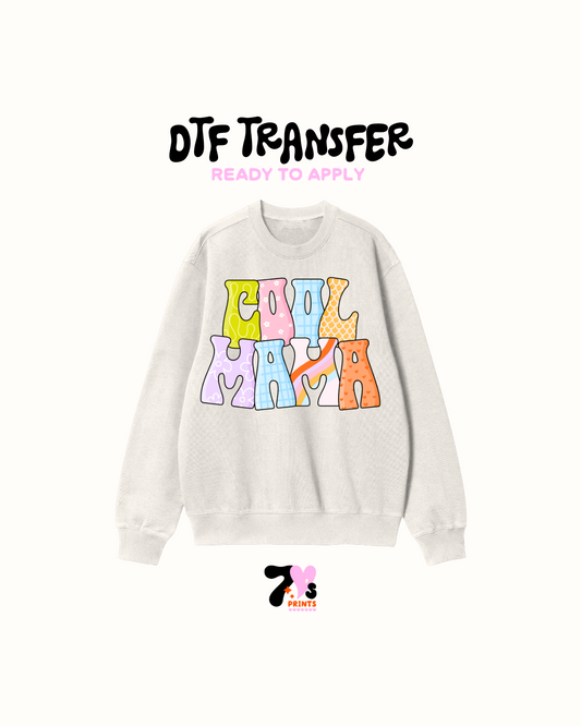 Cool Mama - DTF Transfer