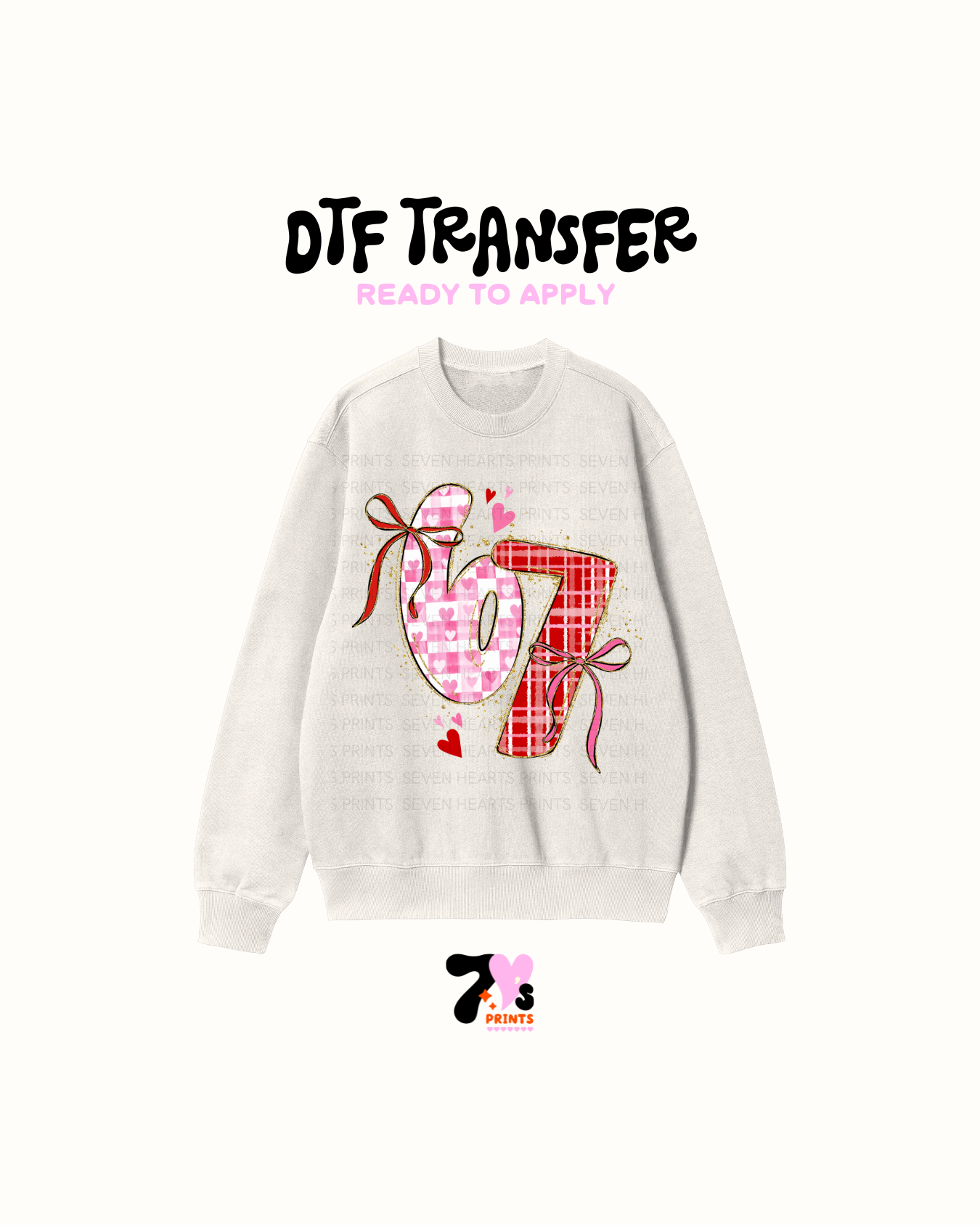 Vday 67 - DTF Transfers