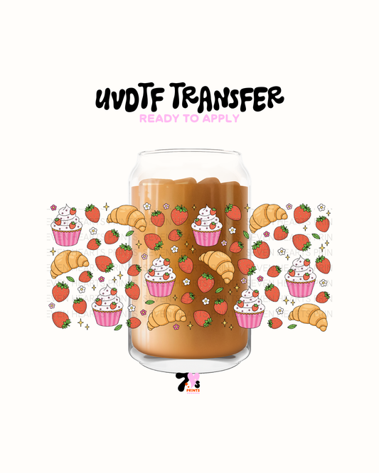 Sweet treats - UVDTF Wrap
