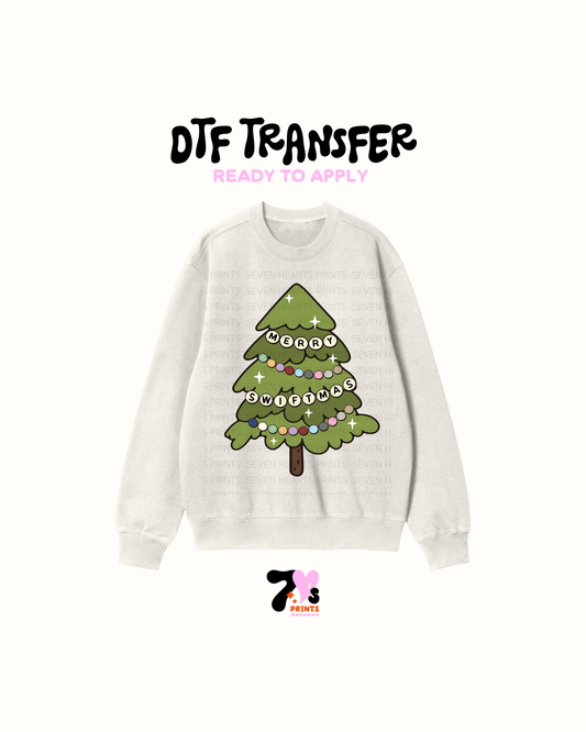 Merry show girl- DTF Transfers