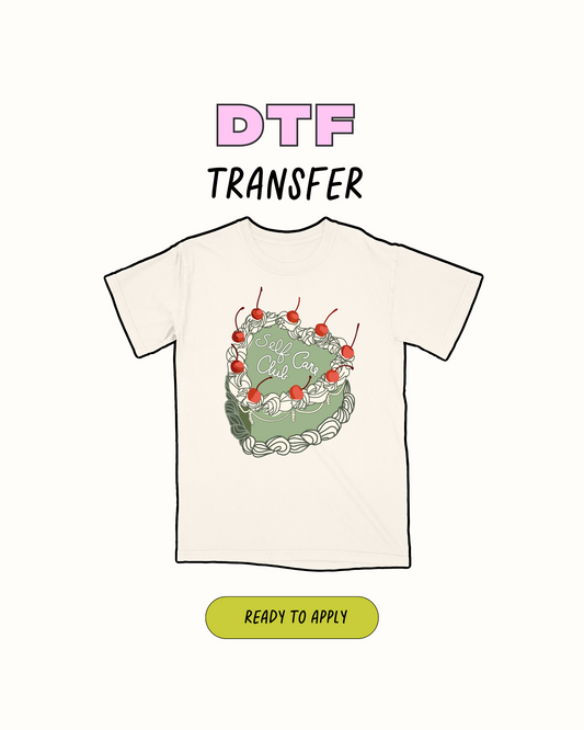 Club de amor propio - Transferencia DTF