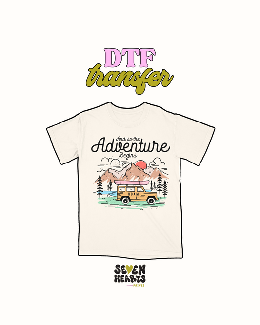 Aventura - Transferencia DTF