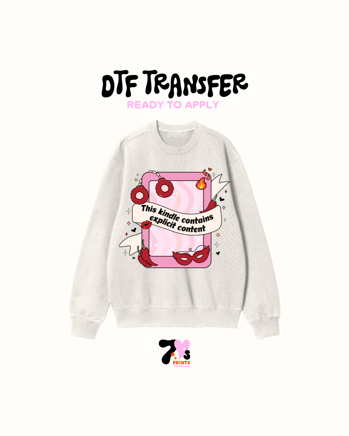 Kindle - DTF Transfer